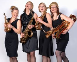 Saxophon-Quartett Sistergold