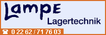 Lampe Lagertechnik