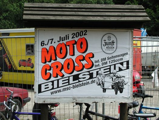 Motocross in Bielstein - Foto: Günther Melzer