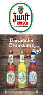Erzquell Brauerei Bielstein - Zunft Klsch - Der znftige Schluck!