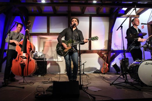 Adriano Batolba Trio im Burghaus Bielstein - Foto: Christian Melzer