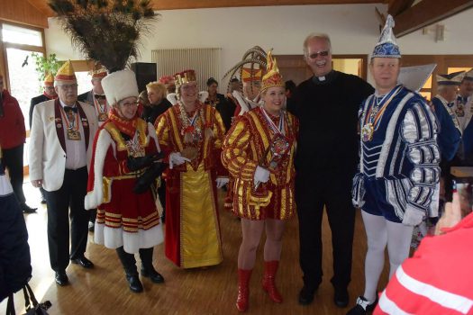 Karnevalistische Messe in Bielstein - Foto: Hansjörg Wiersch