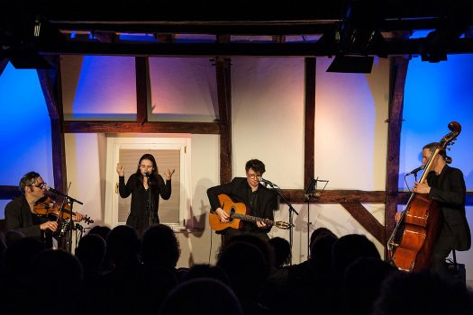 Schon zwei Mal Preisträger des Weltmusik-Bundeswettbewerbes für Creole – globale Musik aus Deutschland: Kapelsky & Marina. Foto: Vera Marzinski