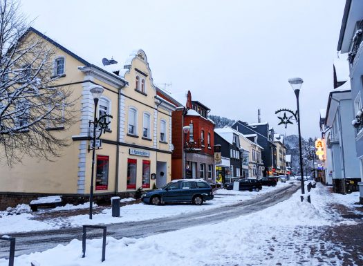 Bielstein im Winter. Foto: Günther Melzer