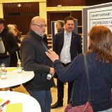 WiehlGespräche "Zukunft Dorf - Zukunft Ehrenamt" in der Aula des Schulzentrums Bielstein.