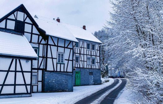 Die Repschenrother Mühle am 31. Januar 2019. Archivfoto: Günther Melzer